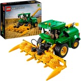 LEGO Technic John Deere 9700 Forage Harvester, Bygge legetøj Byggesæt, 9 År, Plast, 559 stk, 699 g