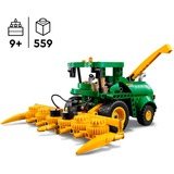 LEGO Technic John Deere 9700 Forage Harvester, Bygge legetøj Byggesæt, 9 År, Plast, 559 stk, 699 g