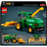 LEGO Technic John Deere 9700 Forage Harvester, Bygge legetøj Byggesæt, 9 År, Plast, 559 stk, 699 g