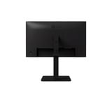 LG 24BA450-B computerskærm 60,5 cm (23.8") 1920 x 1080 pixel Fuld HD Sort, LED-skærm Sort, 60,5 cm (23.8"), 1920 x 1080 pixel, Fuld HD, 5 ms, Sort