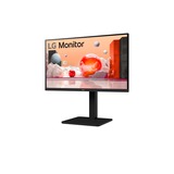 LG 24BA450, LED-skærm Sort