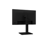 LG 24BA450, LED-skærm Sort