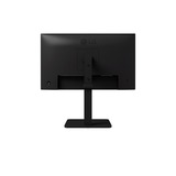 LG 24BA450, LED-skærm Sort