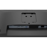 LG 24BA450, LED-skærm Sort