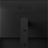 LG 24BA450, LED-skærm Sort