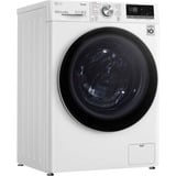LG Vaskemaskine Hvid/Sort