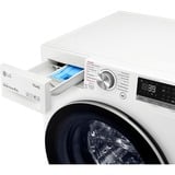 LG Vaskemaskine Hvid/Sort