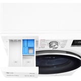 LG Vaskemaskine Hvid/Sort