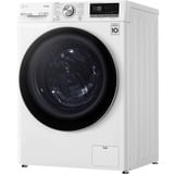 LG Vaskemaskine Hvid/Sort