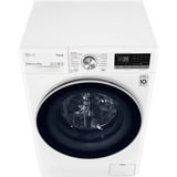 LG Vaskemaskine Hvid/Sort