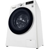 LG Vaskemaskine Hvid/Sort