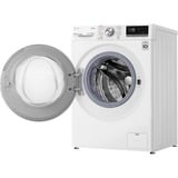 LG Vaskemaskine Hvid/Sort