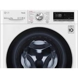 LG Vaskemaskine Hvid/Sort