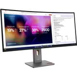 Lenovo ThinkVision P40WD-40, LED-skærm Sort