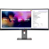 Lenovo ThinkVision P40WD-40, LED-skærm Sort
