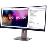 Lenovo ThinkVision P40WD-40, LED-skærm Sort