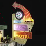 Lumibricks Twilight Motel, Bygge legetøj 