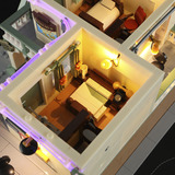 Lumibricks Twilight Motel, Bygge legetøj 