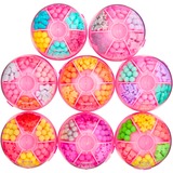 MGA Entertainment L.O.L. Surprise! Hair Beads Tots Asst, Spil figur L.O.L. Surprise! Hair Beads Tots Asst, Minidukke, Hunstik, 4 År, Forskellige farver