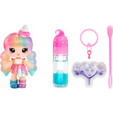 MGA Entertainment Yummiland Mystery Lip Gloss Doll - Stephie Snowcone, Dukke Minidukke, Hunstik, 4 År, Dreng/Pige, Flerfarvet