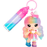 MGA Entertainment Yummiland Mystery Lip Gloss Doll - Stephie Snowcone, Dukke Minidukke, Hunstik, 4 År, Dreng/Pige, Flerfarvet