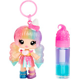 MGA Entertainment Yummiland Mystery Lip Gloss Doll - Stephie Snowcone, Dukke Minidukke, Hunstik, 4 År, Dreng/Pige, Flerfarvet