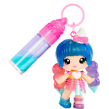MGA Entertainment Yummiland Mystery Lip Gloss Doll - Stephie Snowcone, Dukke Minidukke, Hunstik, 4 År, Dreng/Pige, Flerfarvet