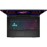 MSI A622048, Bærbar gaming Sort