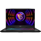 MSI Bærbar gaming Sort