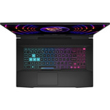 MSI Bærbar gaming Sort