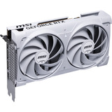 MSI GeForce RTX 5060 8G VENTUS 2X OC WHITE NVIDIA 8 GB GDDR7, Grafikkort Hvid, GeForce RTX 5060, 8 GB, GDDR7, 128 Bit, 7680 x 4320 pixel, PCI Express x16 5.0