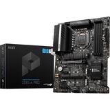 MSI Z590-A PRO bundkort Intel Z590 LGA 1200 (Socket H5) ATX Intel, LGA 1200 (Socket H5), Intel® Celeron®, Intel® Core™ i3, Intel® Core™ i5, Intel® Core™ i7, Intel® Core™ i9, Intel® Pentium®, DDR4-SDRAM, 128 GB, DIMM