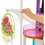 Mattel Barbie-sommerhuslegesæt Dukkehuse, Dollhouse 3 År, Montering påkrævet