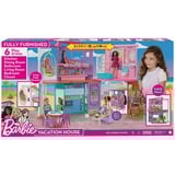 Mattel Barbie-sommerhuslegesæt Dukkehuse, Dollhouse 3 År, Montering påkrævet