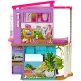 Mattel Barbie-sommerhuslegesæt Dukkehuse, Dollhouse 3 År, Montering påkrævet