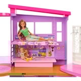 Mattel Barbie-sommerhuslegesæt Dukkehuse, Dollhouse 3 År, Montering påkrævet