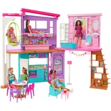 Mattel Barbie-sommerhuslegesæt med over 30 dele, legetøj til børn fra 3 år, Dollhouse legetøj til børn fra 3 år, 3 År, Montering påkrævet