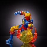 Mattel Masterverse Sy-Klone Action Figure, Spil figur 6 År, Flerfarvet, Plast