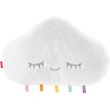 Mattel Twinkle & Cuddle Cloud Soother sky, Spilleur Hvid, Hængende stribe, Dreng/Pige, Klingende, Batteri