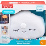 Mattel Twinkle & Cuddle Cloud Soother sky, Spilleur Hvid, Hængende stribe, Dreng/Pige, Klingende, Batteri