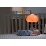 Mattel Twinkle & Cuddle Cloud Soother sky, Spilleur Hvid, Hængende stribe, Dreng/Pige, Klingende, Batteri