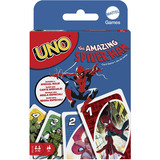 Mattel UNO The Amazing Spider-Man, Kortspil Games UNO The Amazing Spider-Man, Kortspil, Afskæring, 7 År