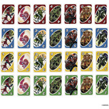 Mattel UNO The Amazing Spider-Man, Kortspil Games UNO The Amazing Spider-Man, Kortspil, Afskæring, 7 År