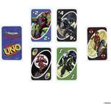 Mattel UNO The Amazing Spider-Man, Kortspil Games UNO The Amazing Spider-Man, Kortspil, Afskæring, 7 År