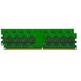 Mushkin 2x2GB DDR2 PC2-5300 hukommelsesmodul 4 GB 667 Mhz 4 GB, DDR2, 667 Mhz