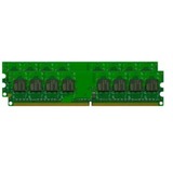 Mushkin 2x2GB DDR2 PC2-5300 hukommelsesmodul 4 GB 667 Mhz 4 GB, DDR2, 667 Mhz