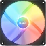 NZXT F140 RGB Core Single 140x140x26, Sag fan Sort