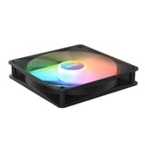 NZXT F140 RGB Core Single 140x140x26, Sag fan Sort