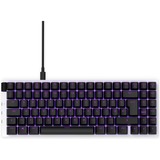 NZXT Gaming-tastatur Hvid/Sort, DE-layout, Gateron red