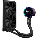 NZXT Kraken Elite 240, Vandkøling Sort